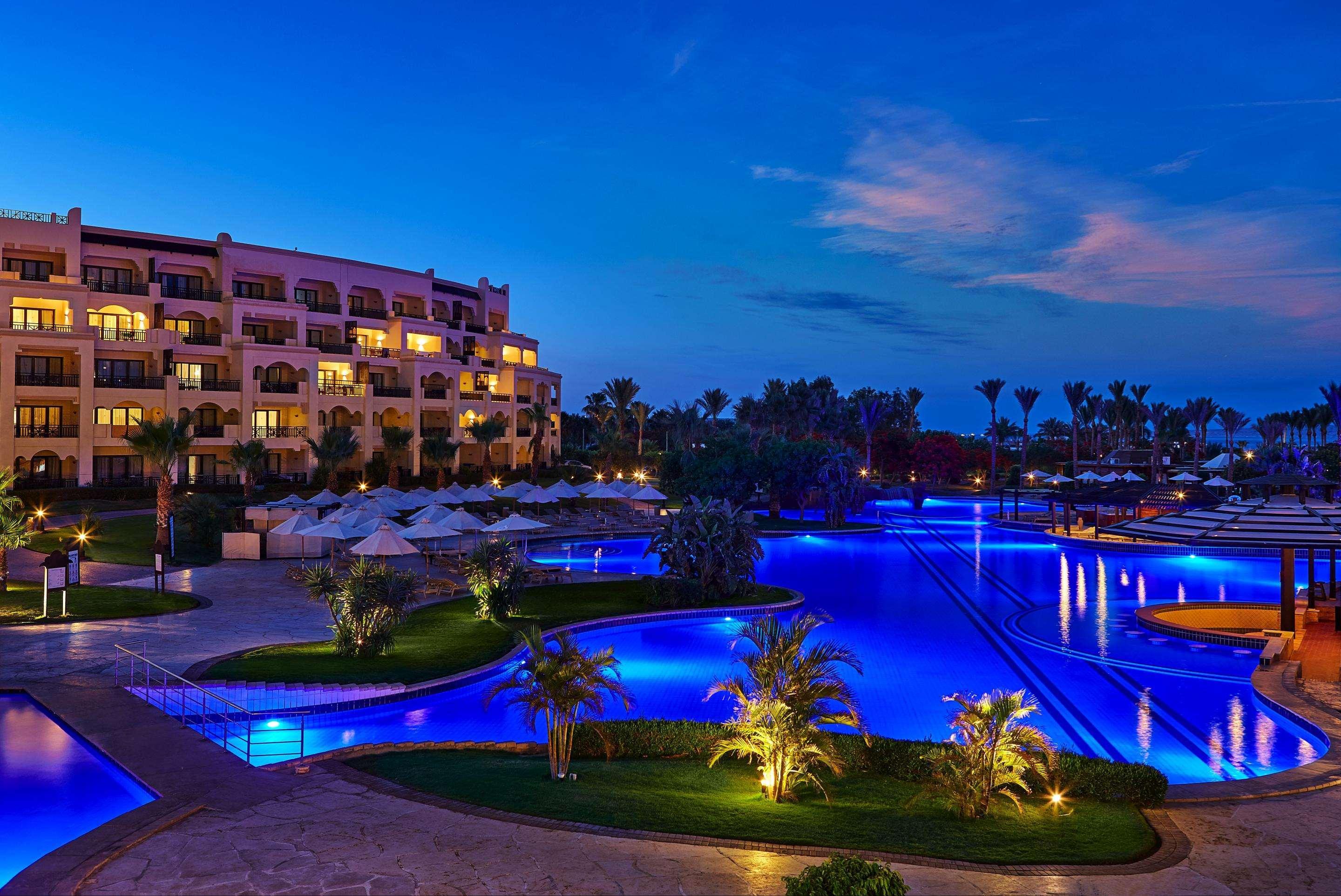 Steigenberger Aldau Beach Hotel Hurghada Buitenkant foto